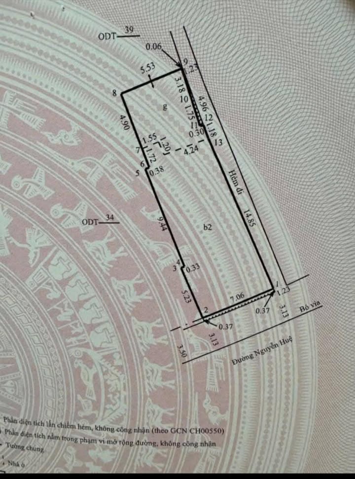 Nhà Mặt Tiền Nguyên Huệ Quy Nhơn 132m² - Kinh Doanh Khách Sạn, Văn Phòng Đắc Địa