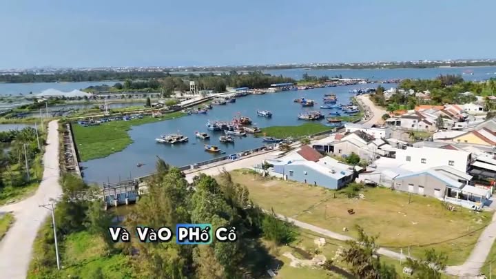 Đất Nền View Sông Trực Diện Nam Hội An 200m² - Cơ Hội Đầu Tư "Vàng"