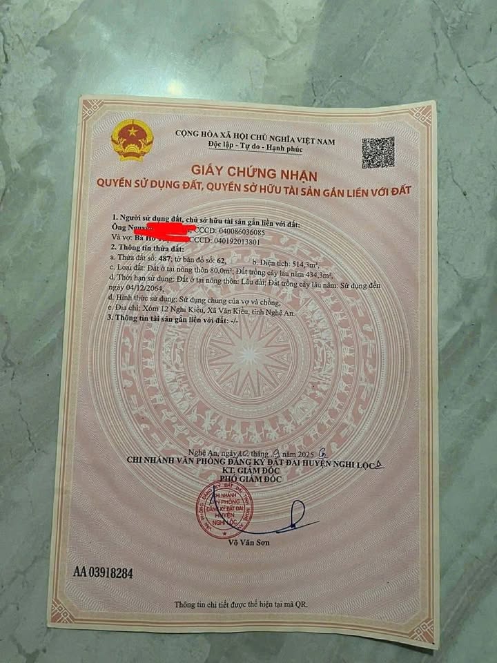 Đất Nền Nghi Kiều Nghệ An 237m² - Giá Tốt Đầu Tư