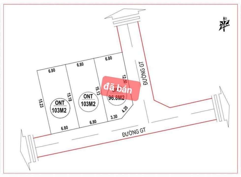 Đất Nền Diễn Xuân 104m² - Sổ Sẵn Giá F0