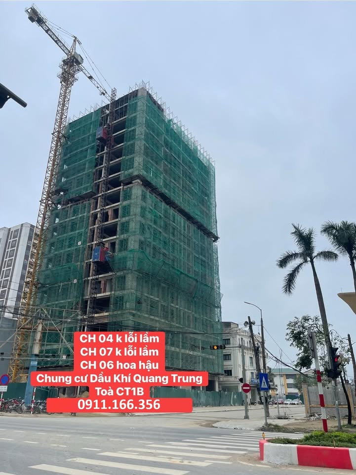 Chung cư Dầu khí Quang Tung Vinh 54m² - Giá từ 2.53 tỷ - Nhận nhà 2026