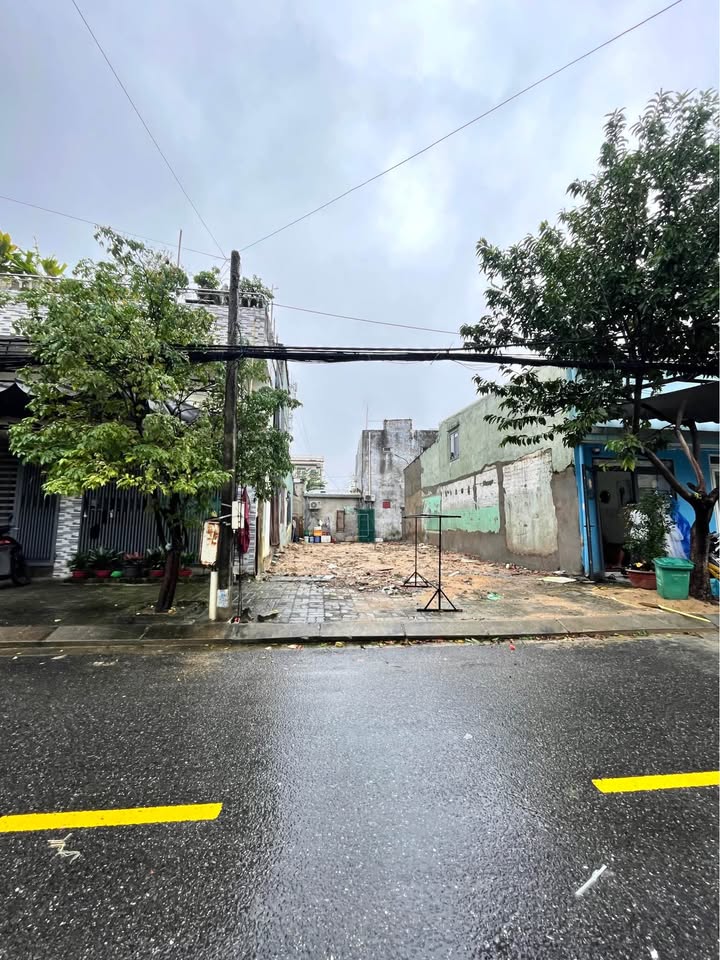 Bán đất MT Lê Văn Thứ, Sơn Trà - 112m², ngang 7m, cách biển 200m