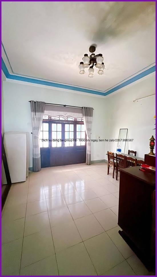 Nhà 2 Mặt Tiền Phan Tứ, 86m² - Kinh Doanh Sầm Uất Gần Phố Tây An Thượng