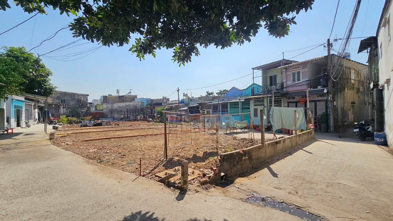 Đất Góc 98m² Bùi Công Trừng Hóc Môn - Xây Biệt Thự Mini Phong Cách Âu