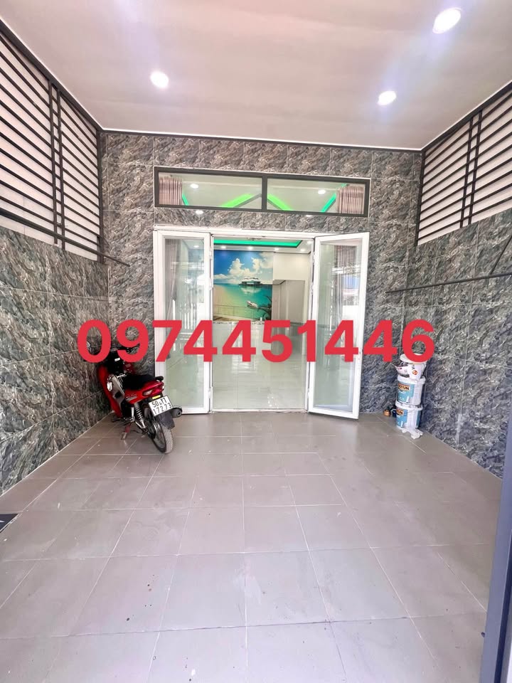 Nha Nu Dan Cong Binh Chanh 118m2 2,25 ty - O to vao nha