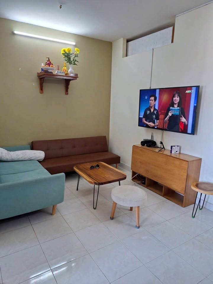 Cho thuê căn hộ Bình Giã Resident Vũng Tàu 60m² - Full nội thất, giá 7 triệu/tháng