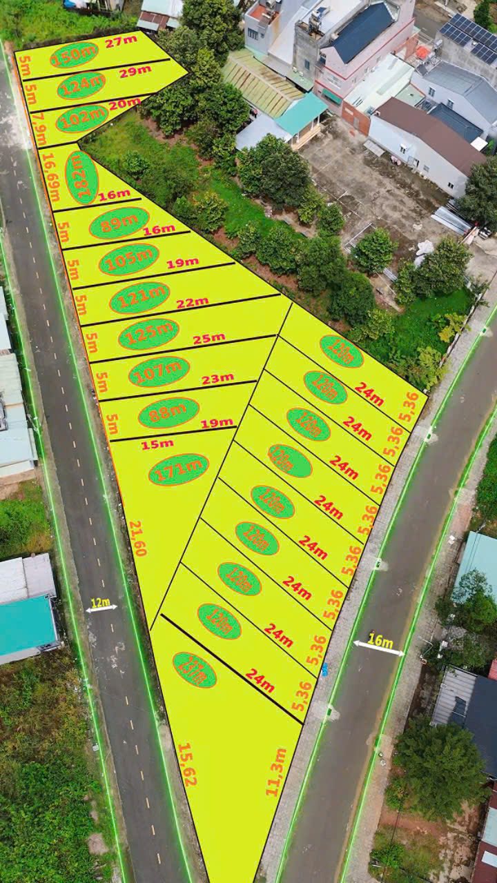 Đất Nền Trung Tâm Đức Phong - Sổ Hồng Sẵn Sàng, Kinh Doanh/Ở Tốt