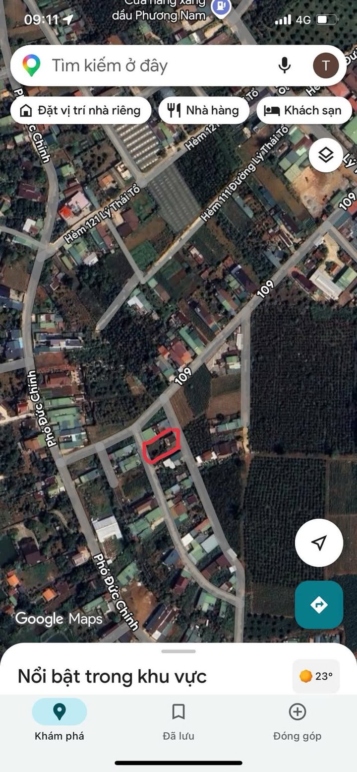 Bán Đất Thổ Cư 349m² Bảo Lộc - Hai Mặt Tiền Ô Tô, Giá 3.1 Tỷ