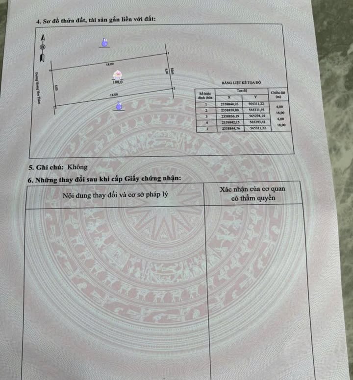 Cho thuê nhà 3 tầng 108m² mặt tiền 6m, GOGi Việt Trì - Giá 10 triệu/tháng