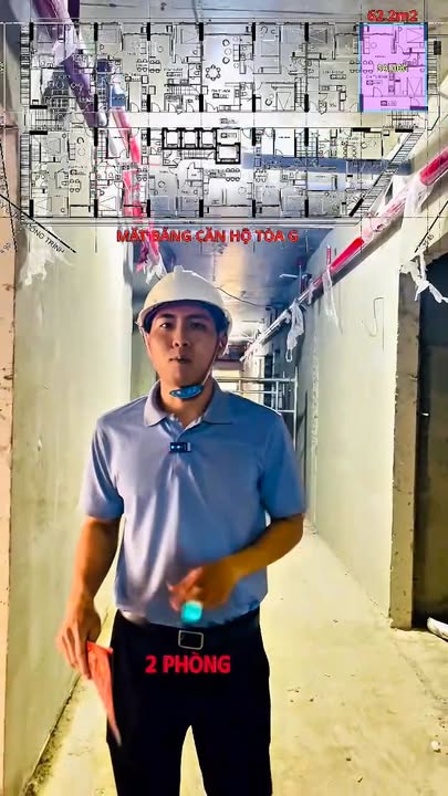 Căn hộ 2PN Marina Cần Thơ 62.6m² - Tầng cao, view đẹp, chỉ 600 triệu ký HĐMB