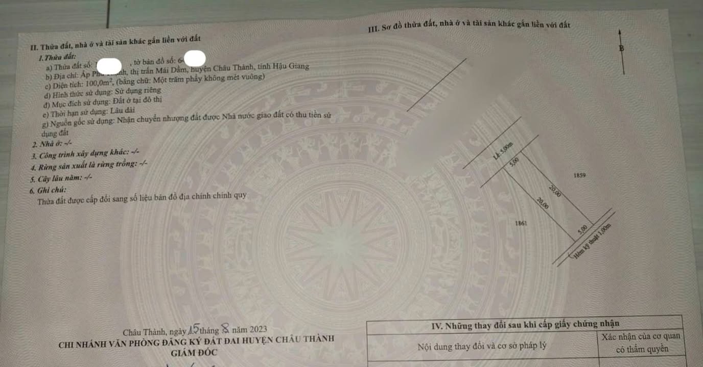 Bán 3 Nền Đất Vàng KDC Vạn Phát Sông Hậu, Cần Thơ - 1.2 Tỷ/Nền