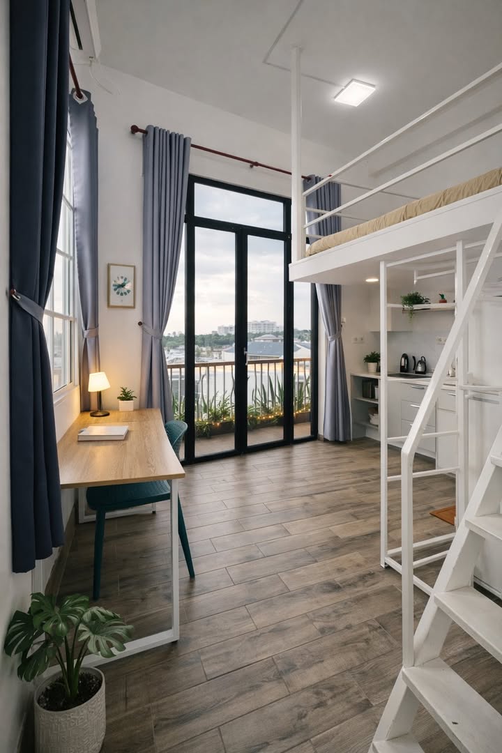 Cho thuê Mini House Cần Thơ - View thoáng, KDC 91B, Giá chỉ 3.7 triệu