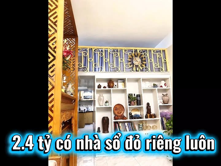 Nhà 35m² Sổ Đỏ Riêng Phường Tương Mai, Hoàng Mai - Giá 2.4 Tỷ