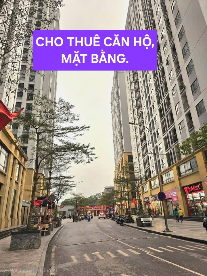Cho thuê Căn hộ 3PN 92m² Lĩnh Nam - Sẵn Sàng Vào Ở Ngay!