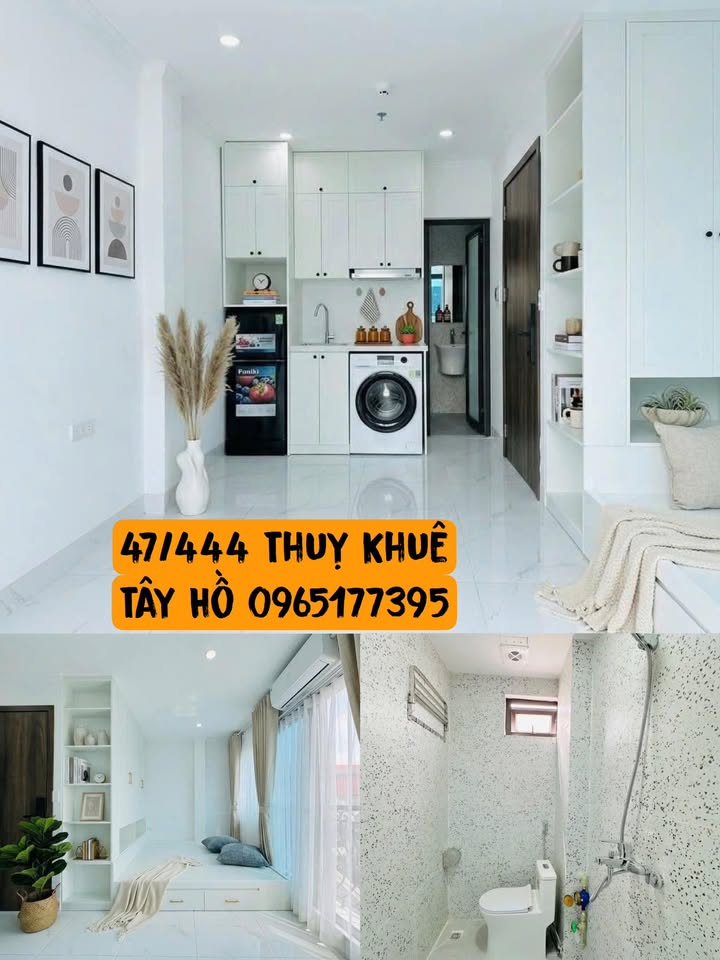 Studio Thụy Khuê Tây Hồ 5.8 triệu - Sẵn sàng ở ngay