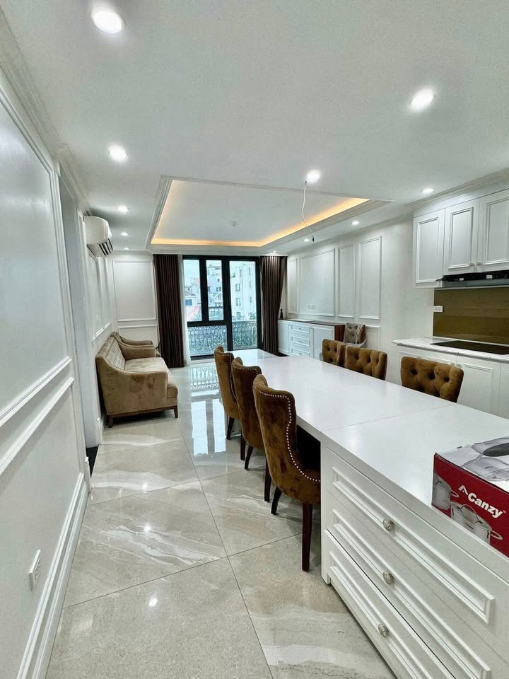 Cho thuê căn hộ 2PN Mai Hắc Đế, Hai Bà Trưng - Full nội thất, 80m²