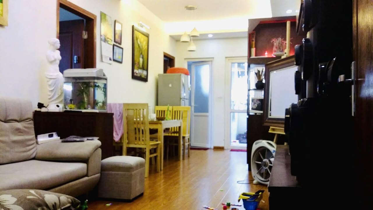 Cho thuê căn hộ 68m² CT11 Kim Văn Kim Lũ, Hoàng Mai - Full đồ, sẵn ở