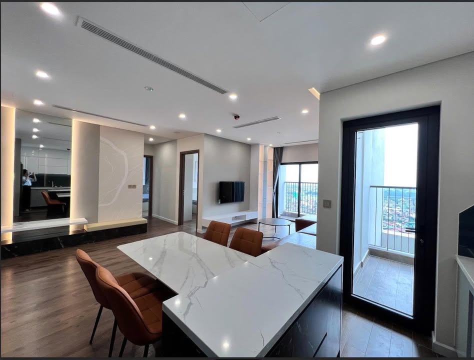 Cho thuê căn hộ Hoàng Thành Pearl 80m² - 2PN Full nội thất - 16 triệu/tháng