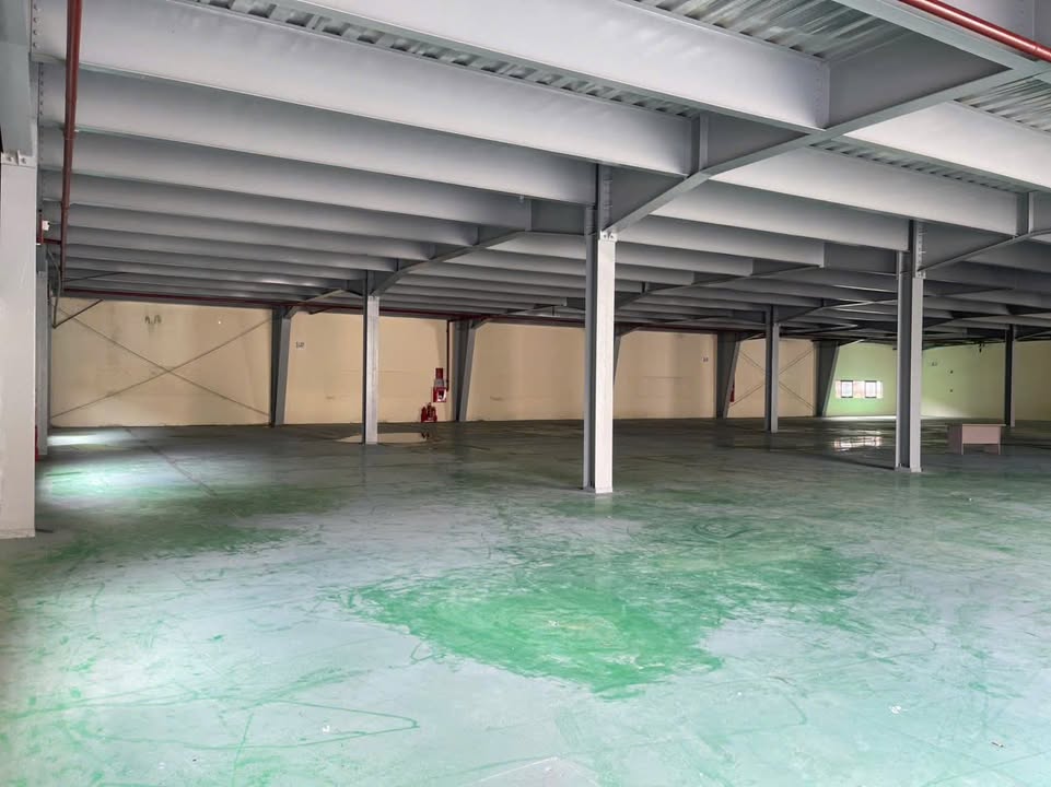 Cho thuê xưởng KCN Cầu Gáo, Ứng Hòa - 1333m², 3 mặt thoáng, PCCC nghiệm thu