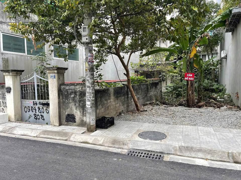 Đất nền 120m² Thiên Lôi, Hải Phòng - Sát Aeon Mall, ô tô vào nhà