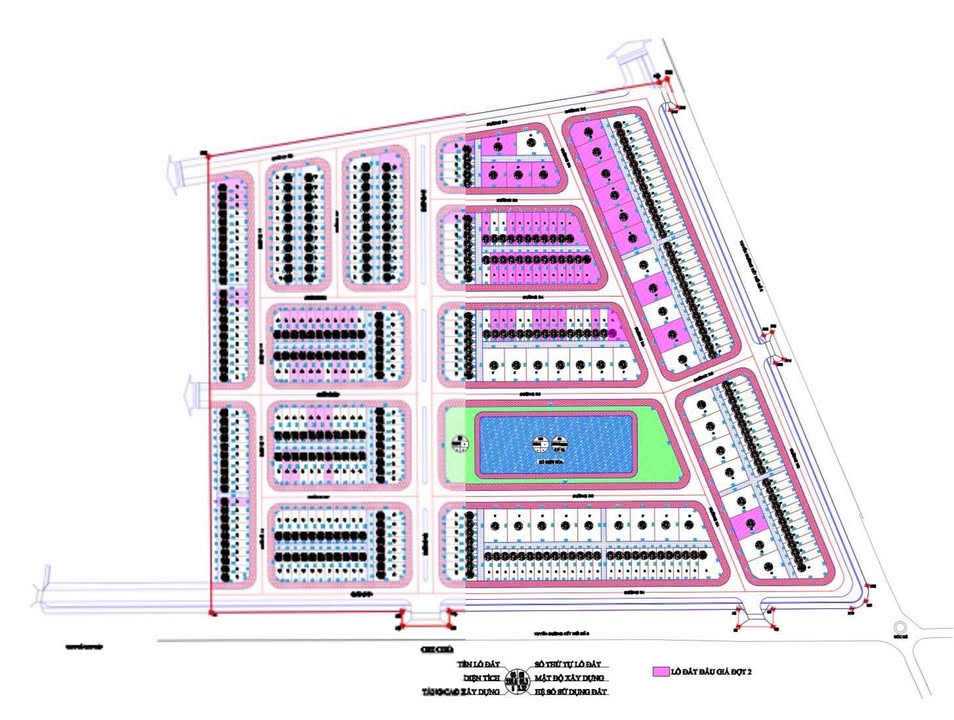 Đất Nền Hướng Nam 100m² Giao Thủy - Giá Chỉ 1.7 Tỷ, Đối Diện Biệt Thự