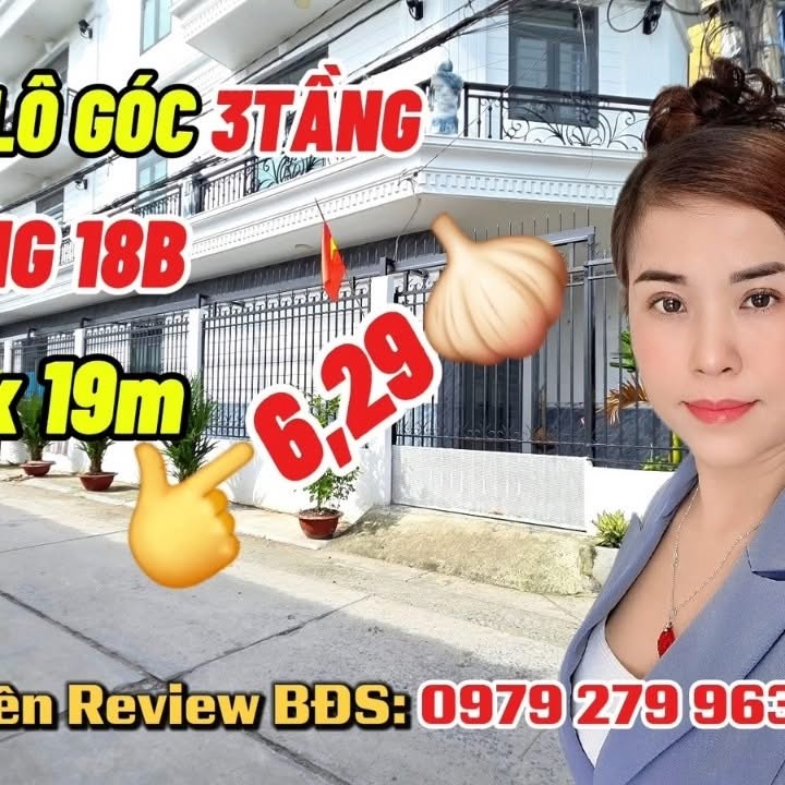 Nhà Lô Góc 81m² Full Nội Thất, Hẻm Ô Tô 18B Bình Tân - Giá 6.29 Tỷ