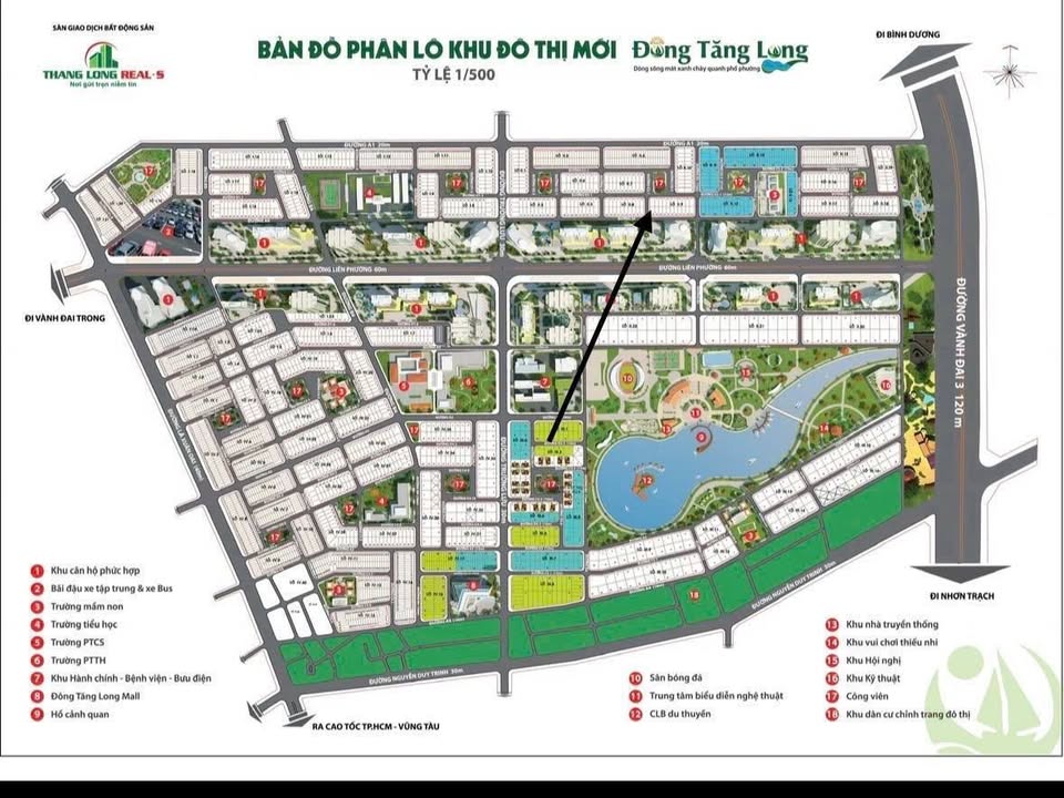 Nhà Phố Mặt Tiền Kinh Doanh Đường N7 Đông Tăng Long, Thủ Đức - 100m², 8.69 Tỷ