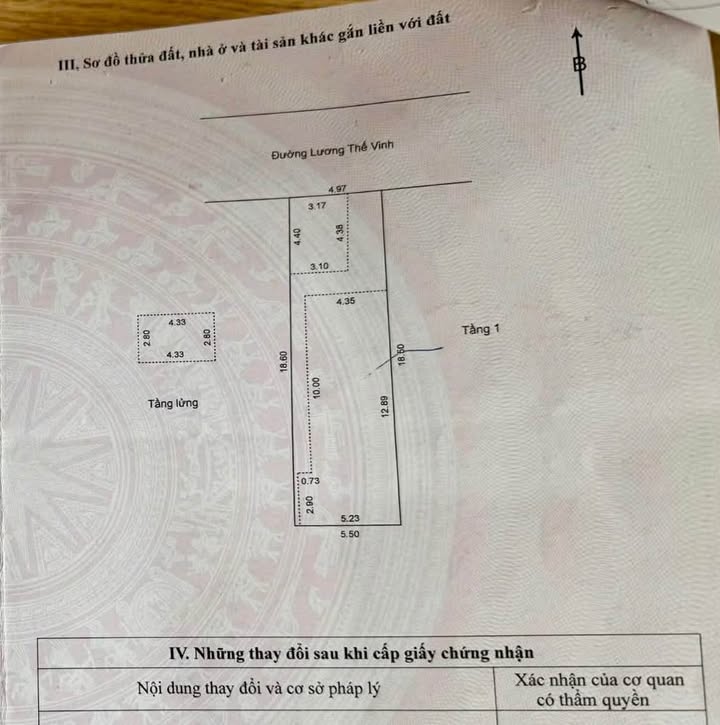 Bán đất tặng dãy trọ mặt tiền Lương Thế Vinh, Sơn Trà - 97m² nở hậu, 9.7 tỷ