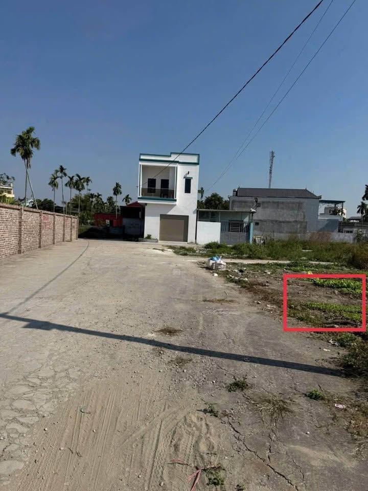 Bán đất An Dương Hải Phòng 64.2m² - Sổ đỏ lâu dài, ô tô vào nhà