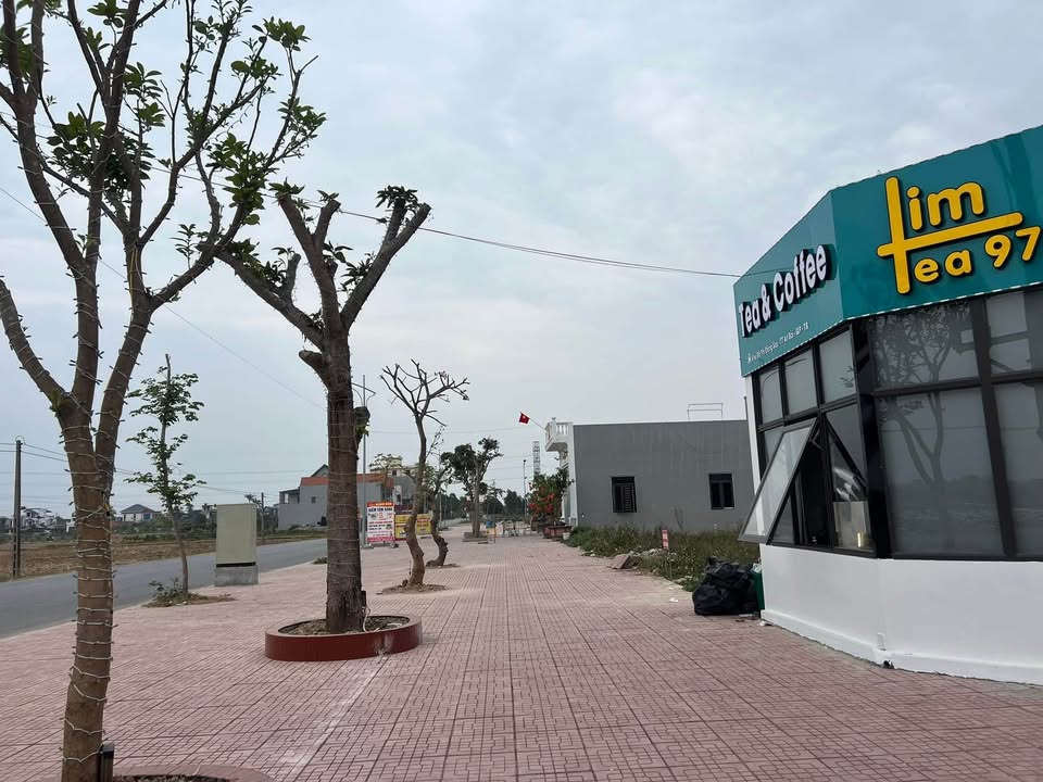 Đất nền Thị trấn An Bài 120m² - Mặt tiền kinh doanh, giá đầu tư chỉ nhỉnh 2 tỷ