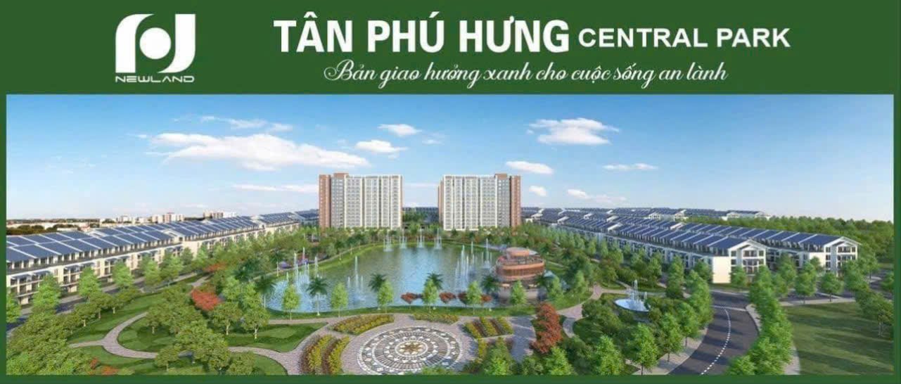 Bán Đất KĐT Tân Phú Hưng 67.5m² Hướng Tây - Sổ Đỏ Chính Chủ Giá 2.9 Tỷ