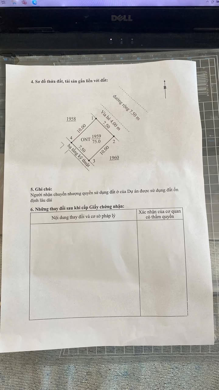 Đất nền KĐT Phú Cường Riverpark 75m² - Sổ đỏ, Bao phí sang tên