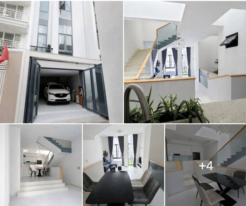 Nhà 78m² Phường 7 Vũng Tàu - 4 Tầng, Gara Oto, Sổ Hồng