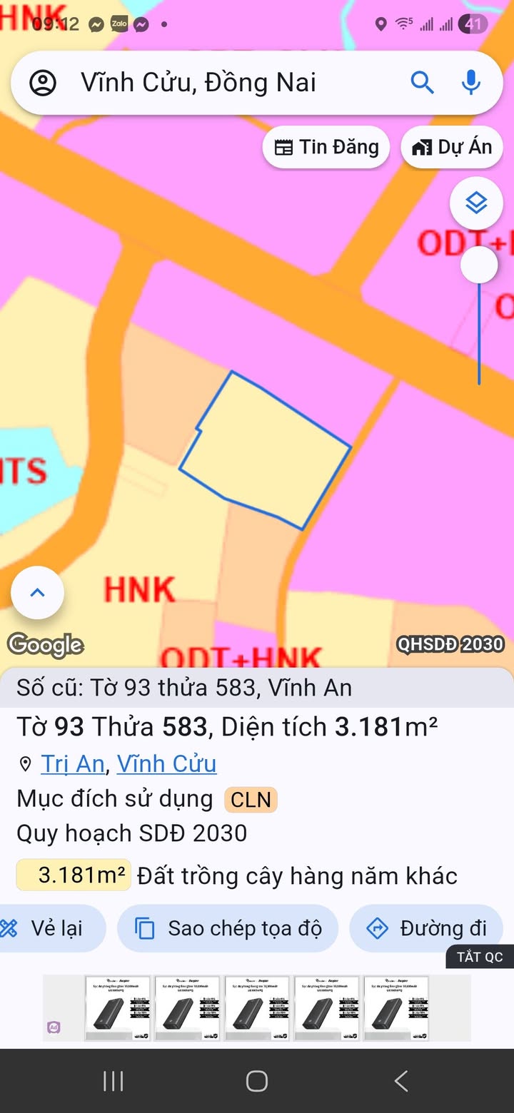 Bán Đất Vĩnh Cửu Đồng Nai 3000m² Giá Từ 7 Tỷ - Sổ Hồng Sẵn Sàng