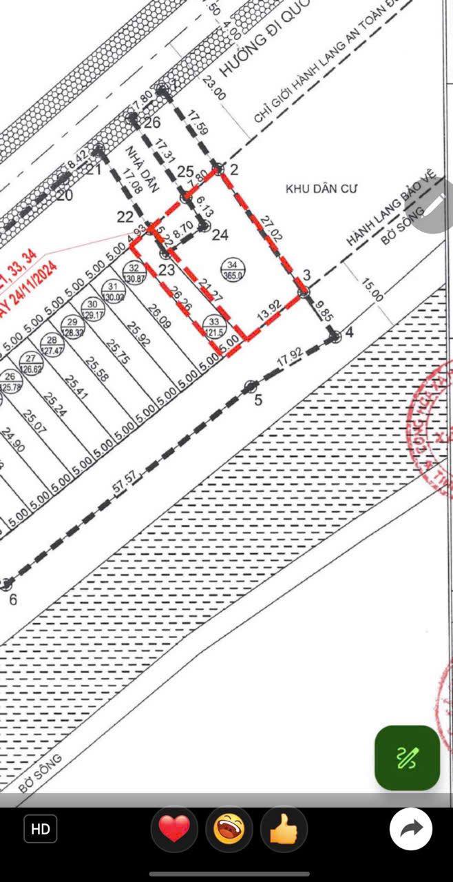 Đất nền Giai Phạm, Yên Mỹ, Hưng Yên - 121.5m² Mặt Tiền DT381, Kinh Doanh Lý Tưởng