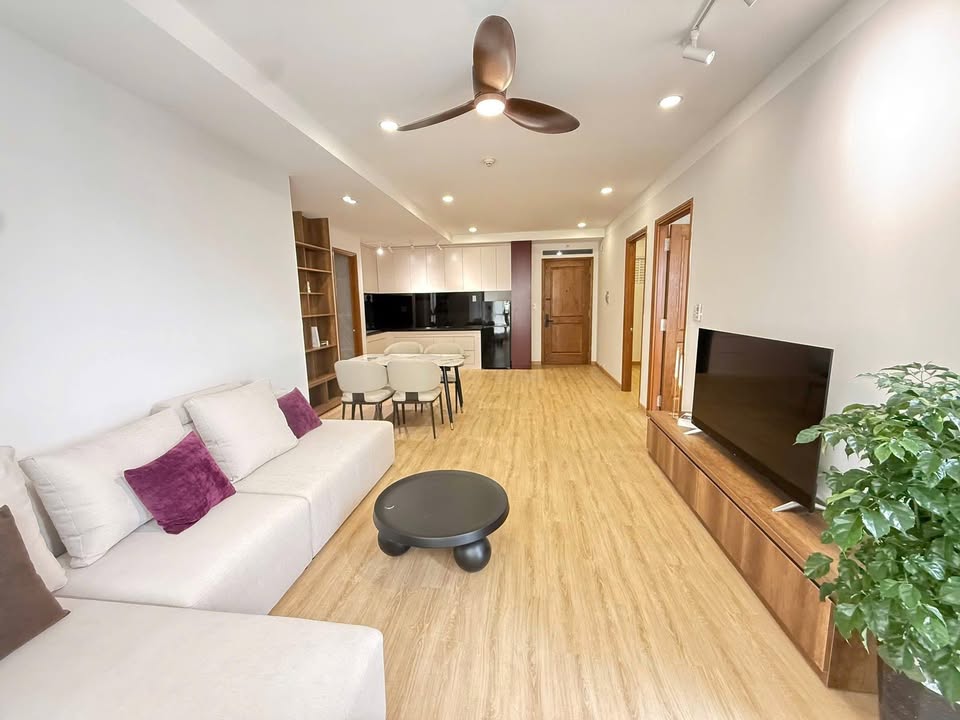 Bán gấp căn hộ CT1 VCN Phước Hải 66m² - Sổ hồng, Full nội thất