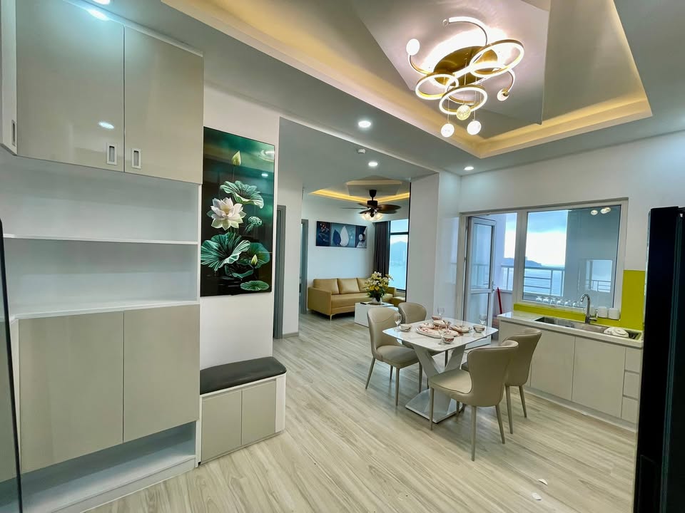 Căn hộ Mường Thanh Viễn Triều 65.66m² - 3 mặt view biển, 5.18 tỷ