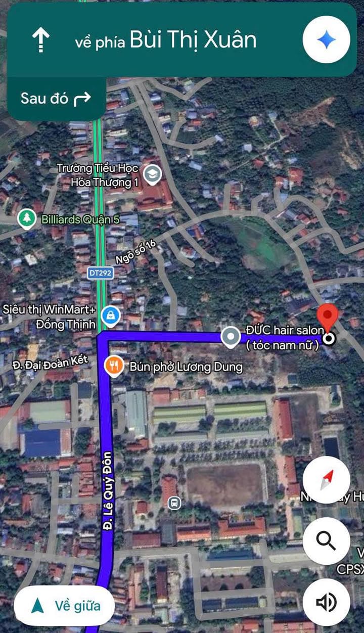 Đất nền Hóa Thượng Đồng Hỷ 76m² - Sổ đỏ vuông vắn, sát chợ