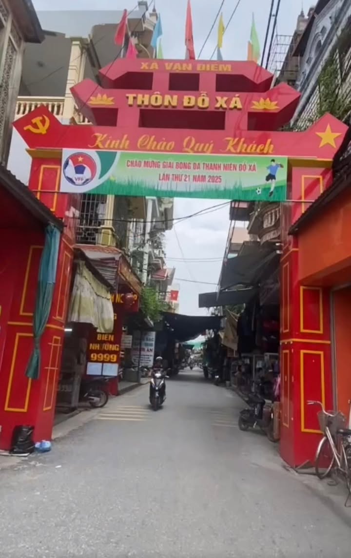 Bán đất tặng nhà góc 60m² Thường Tín, Hà Nội - Kinh doanh sầm uất