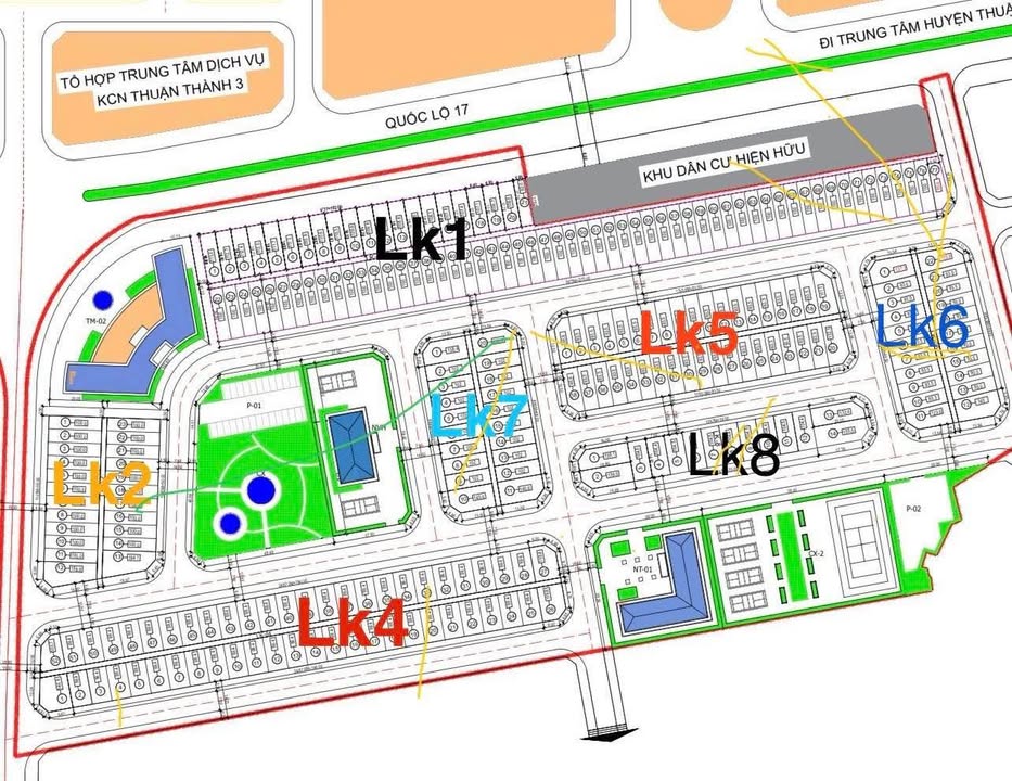 Đất nền Làn 2 QL17, Dự án Gia Đông, Thuận Thành - 93.5m² - Sổ đỏ sẵn sàng