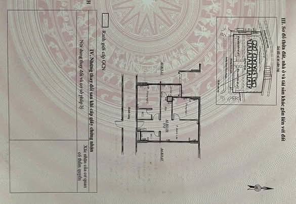 Bán Căn Hộ Xuân Thủy, Quy Nhơn 57m² Giá 790 Triệu - Sổ Đỏ Riêng