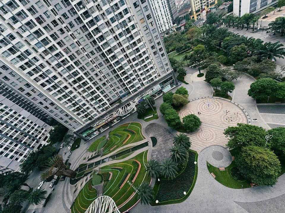 Bán căn hộ Park 8 Times City 143m² - 4PN Góc View Quảng Trường
