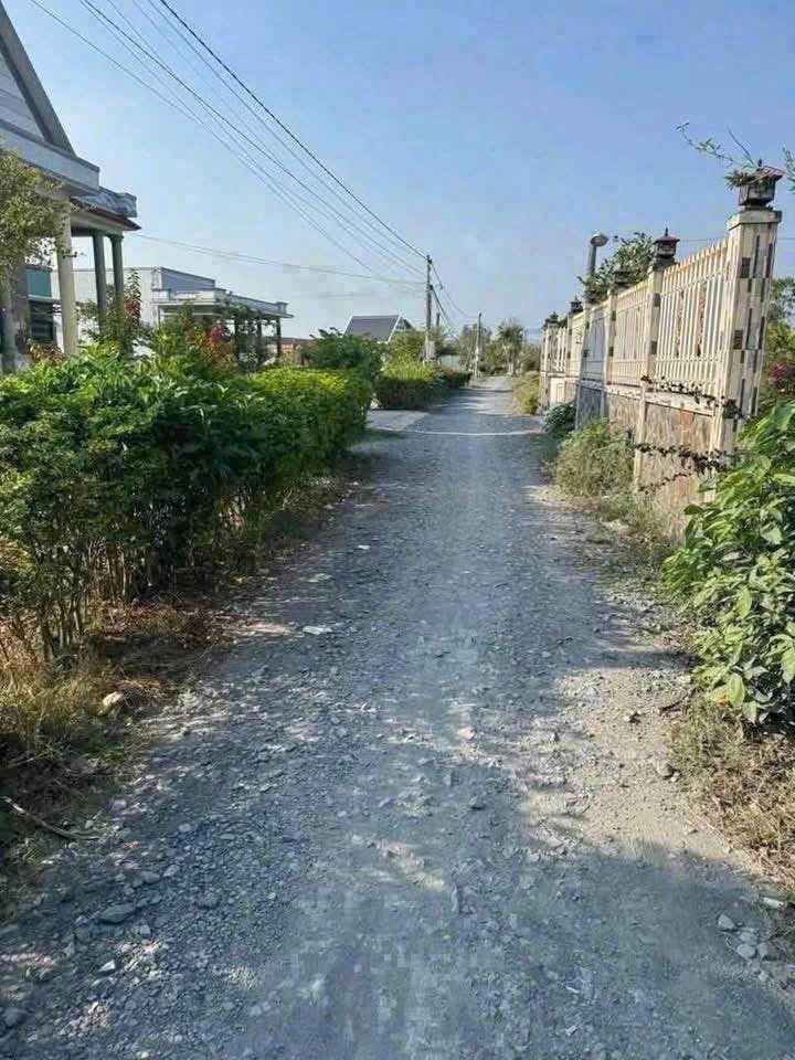 Đất thổ cư Tân Lân Cần Đước 125m² - Sổ đỏ sẵn sàng, giá F0