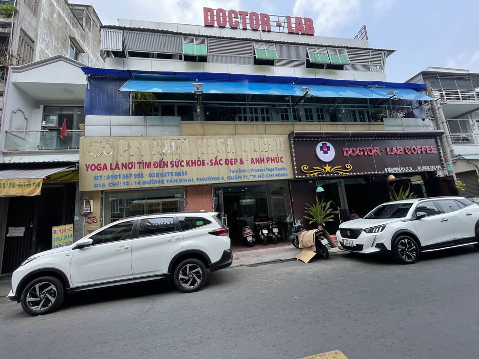 Nhà Mặt Tiền Quận 5 - 270m² - 89.8 Tỷ - Kinh Doanh Đỉnh Cao Gần BV Chợ Rẫy