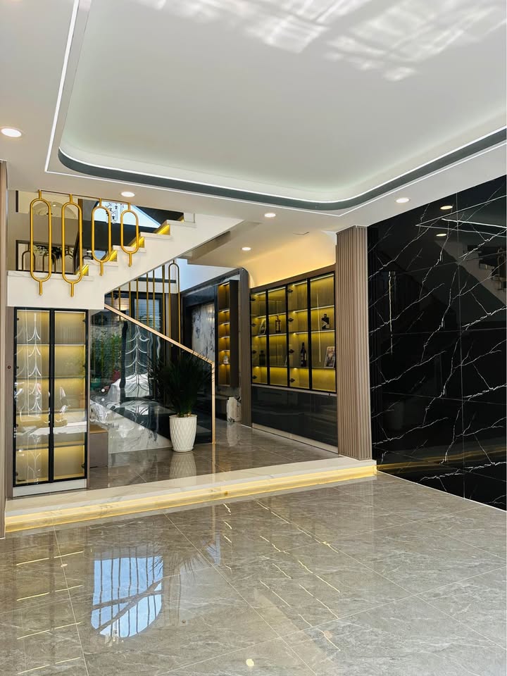 Nhà Phường An Phú Đông Q12 60m² - 4PN, Full Nội Thất, Giá 6.68 Tỷ