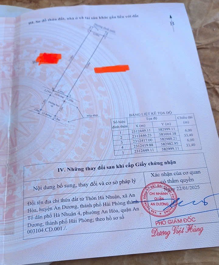 Đất nền 200m² Hải Phòng - Kinh doanh sầm uất, giá trên 3.15 tỷ