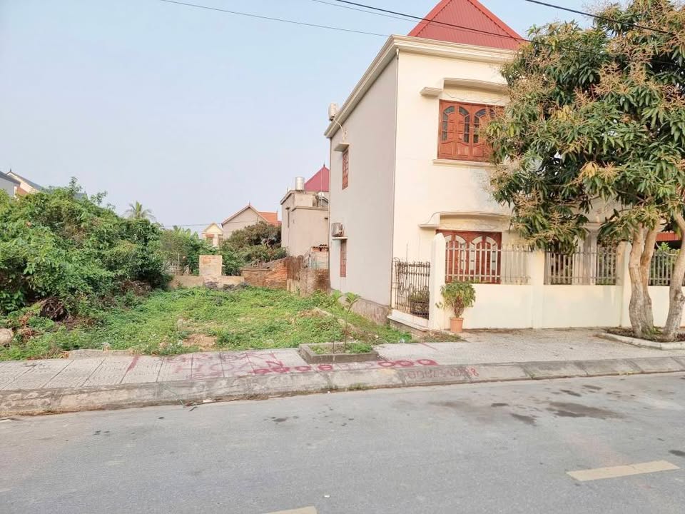 Đất nền 100m² An Dương, Hải Phòng - Mặt tiền 5m, giá 2.8 tỷ