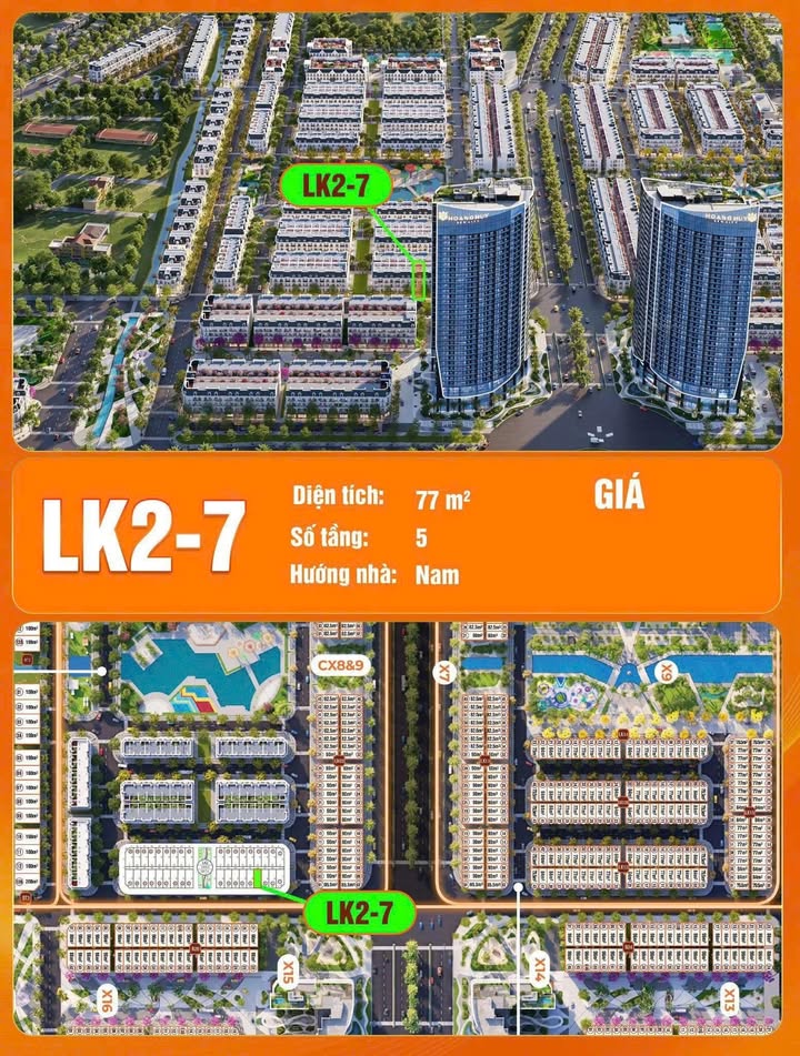 Bán Gấp Townhouse Hoàng Huy City 77m² - Hơn 10 Tỷ - 5 Tầng