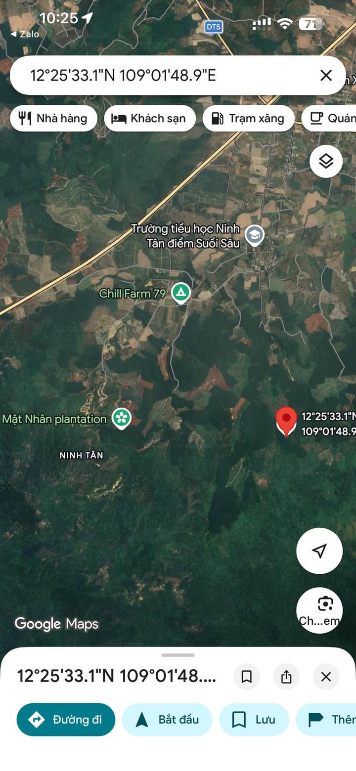 Bán Gấp 3ha Đất Vườn Ninh Hòa - Sổ Đỏ, Bám Suối, Gần Tỉnh Lộ 5