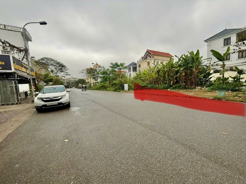 Bán đất biệt thự Tinh Thành Quốc Tế, Hải An, 300m² - Sẵn sàng xây tổ ấm